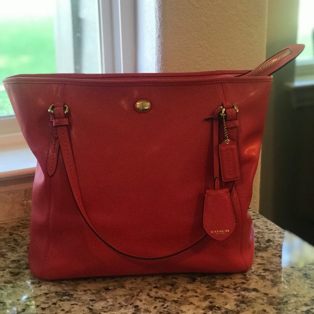 Coach Tote